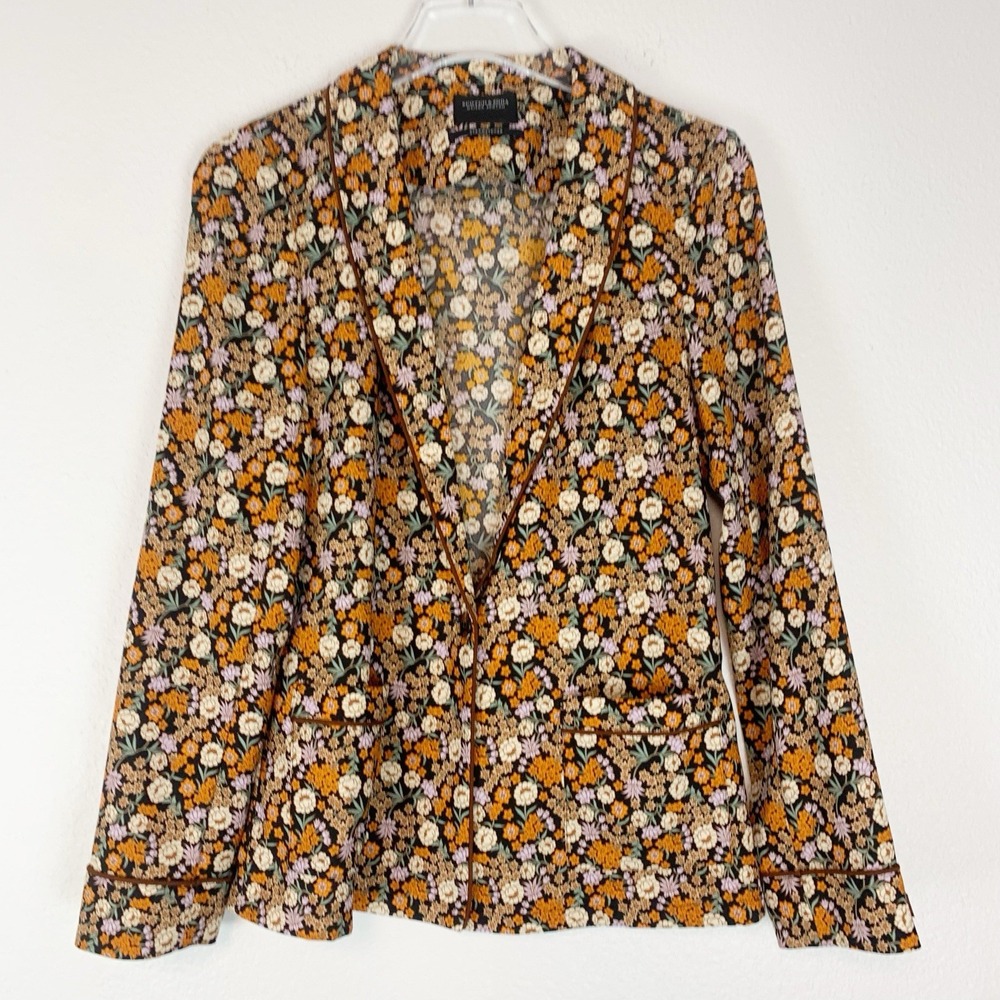 Scotch & Soda Floral Blazer - Multicolor
